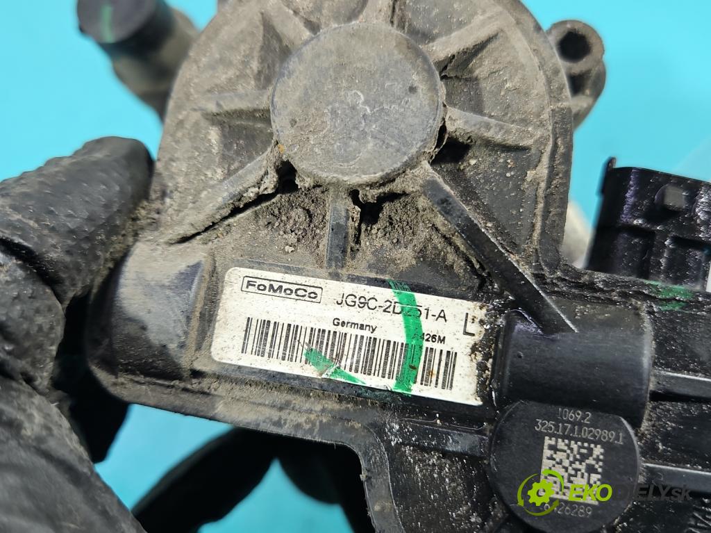 Ford Mondeo Mk5 2014-2022 2.0 16V 140 HP automatic 103 kW 1999 cm3 4- brzdič zadné ľavý JG9C-2D251-A (Kľučka dverí ostatné)