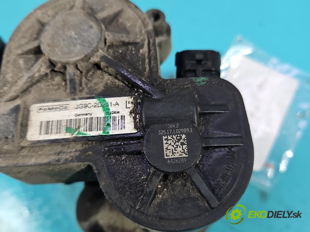 Ford Mondeo Mk5 2014-2022 2.0 16V 140 HP automatic 103 kW 1999 cm3 4- brzdič zadné ľavý JG9C-2D251-A (Kľučka dverí ostatné)