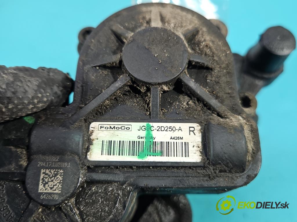 Ford Mondeo Mk5 2014-2022 2.0 16V 140 HP automatic 103 kW 1999 cm3 4- brzdič zadné pravý JG9C-2D250-A (Kľučka dverí ostatné)