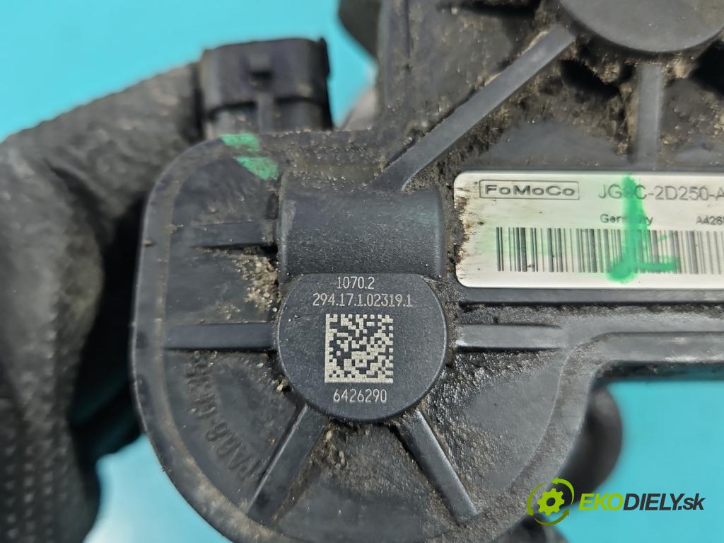 Ford Mondeo Mk5 2014-2022 2.0 16V 140 HP automatic 103 kW 1999 cm3 4- brzdič zadné pravý JG9C-2D250-A (Kľučka dverí ostatné)