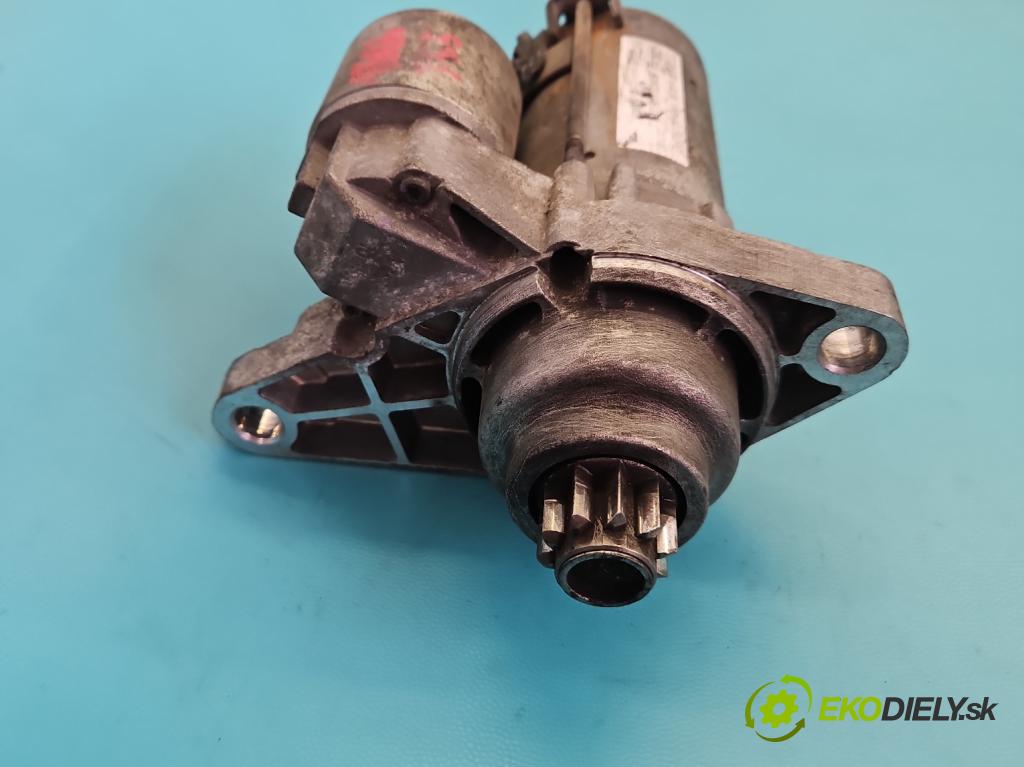 Skoda Roomster 1.4 16V 86 hp manual 63 kW 1390 cm3 5- startér: D6GS12M (Startér)