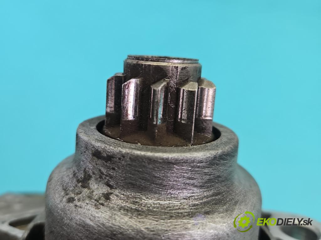 Skoda Roomster 1.4 16V 86 hp manual 63 kW 1390 cm3 5- startér: D6GS12M (Startér)