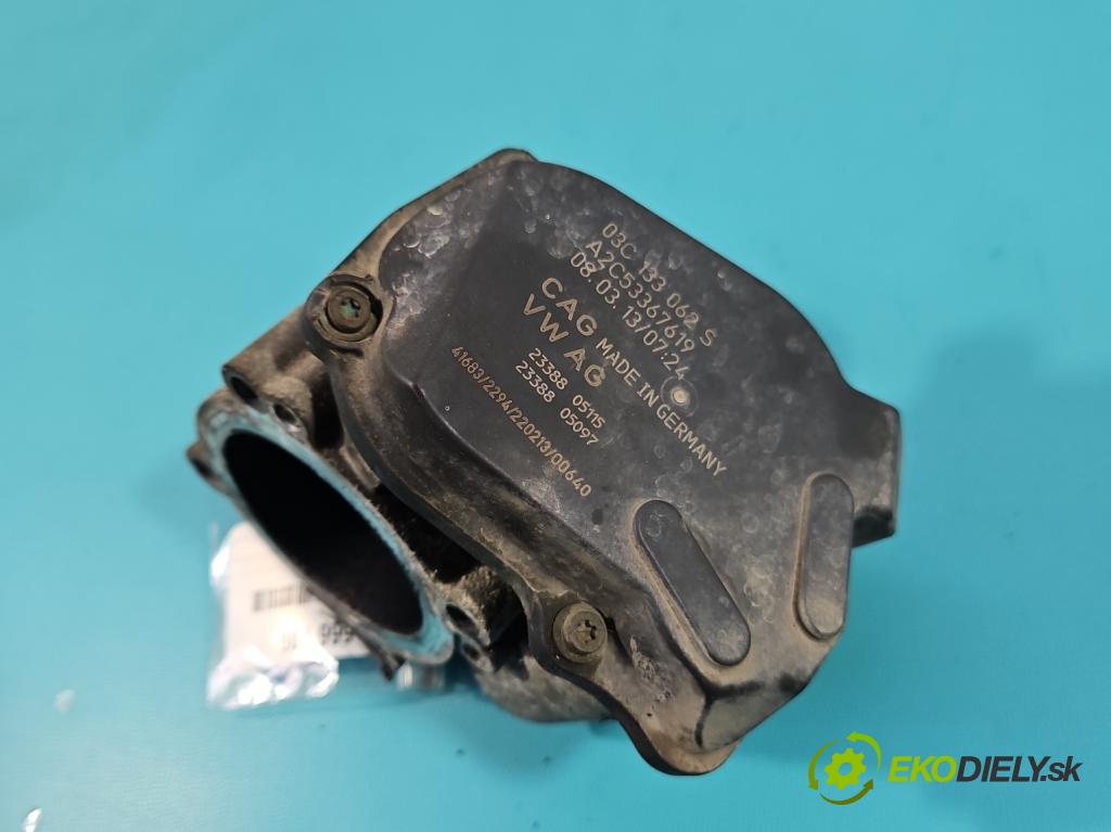 Skoda Roomster 1.4 16V 86 HP manual 63 kW 1390 cm3 5- klapka 03C133062S (Škrtiaca klapka)