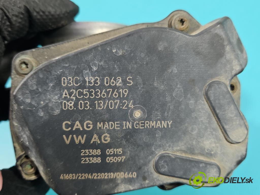 Skoda Roomster 1.4 16V 86 HP manual 63 kW 1390 cm3 5- klapka 03C133062S (Škrtiaca klapka)