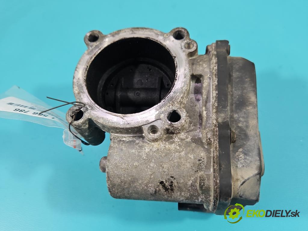 Skoda Roomster 1.4 16V 86 HP manual 63 kW 1390 cm3 5- klapka 03C133062S (Škrtiaca klapka)