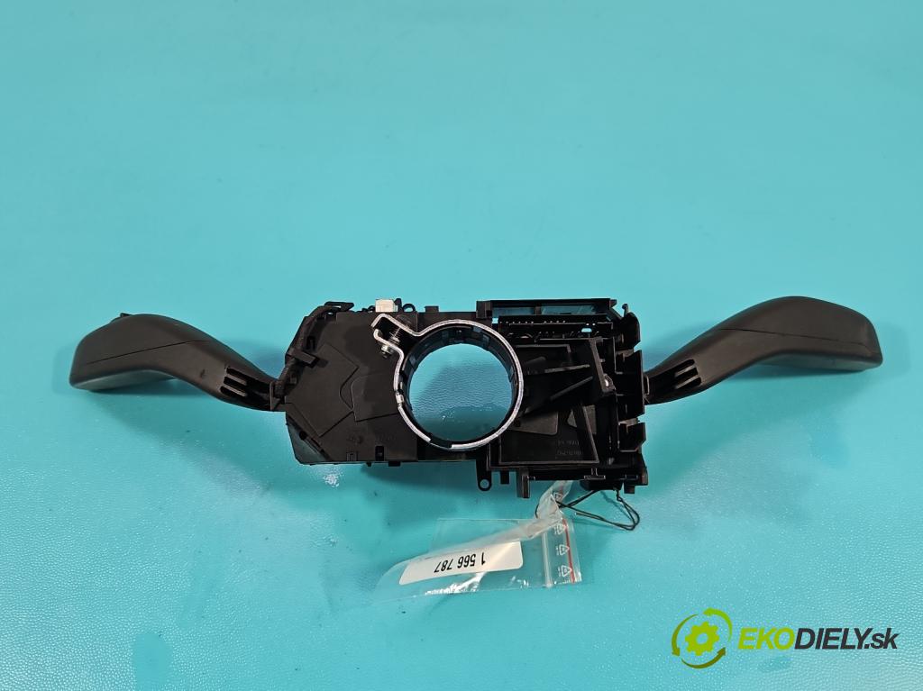 Skoda Roomster 1.4 16V 86 HP manual 63 kW 1390 cm3 5- prepínač komplex: 6R0953501 (Prepínacie páčky pod volantom)