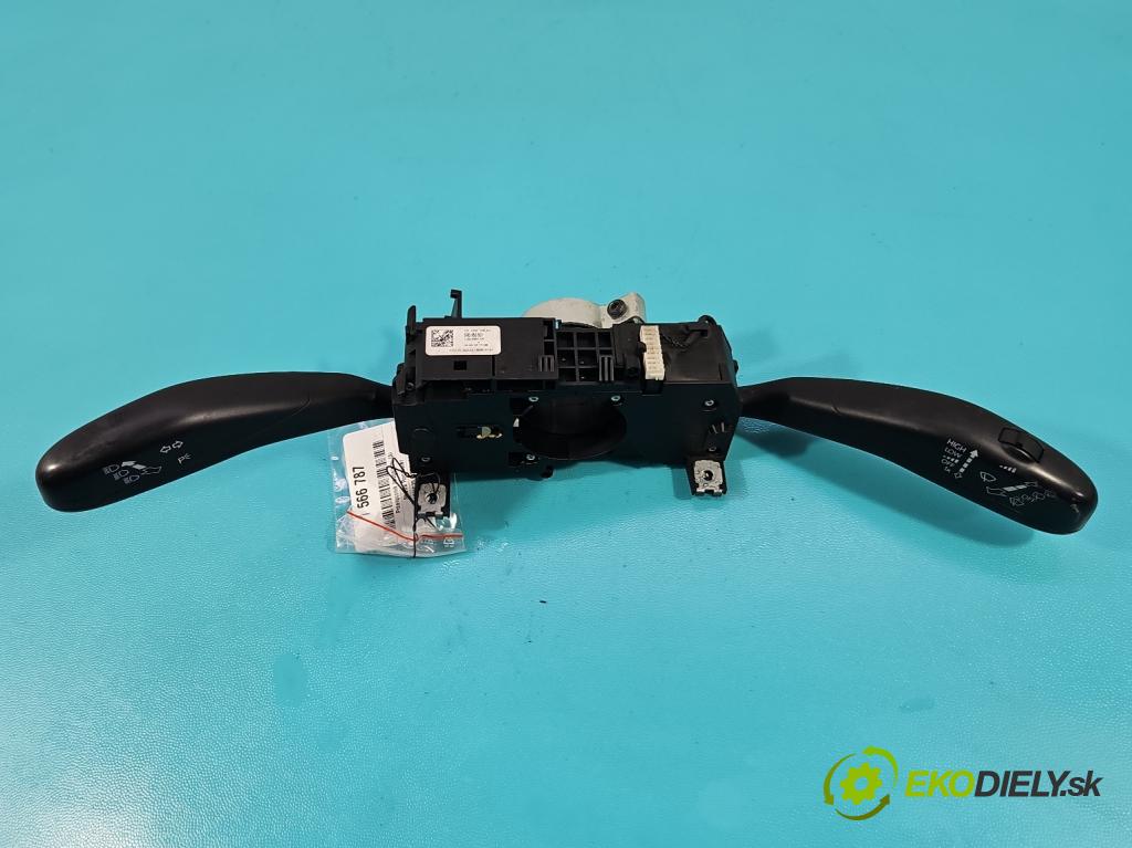 Skoda Roomster 1.4 16V 86 HP manual 63 kW 1390 cm3 5- prepínač komplex: 6R0953501 (Prepínacie páčky pod volantom)