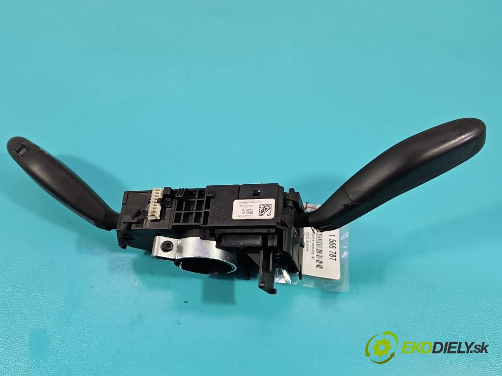 Skoda Roomster 1.4 16V 86 HP manual 63 kW 1390 cm3 5- prepínač komplex: 6R0953501 (Prepínacie páčky pod volantom)