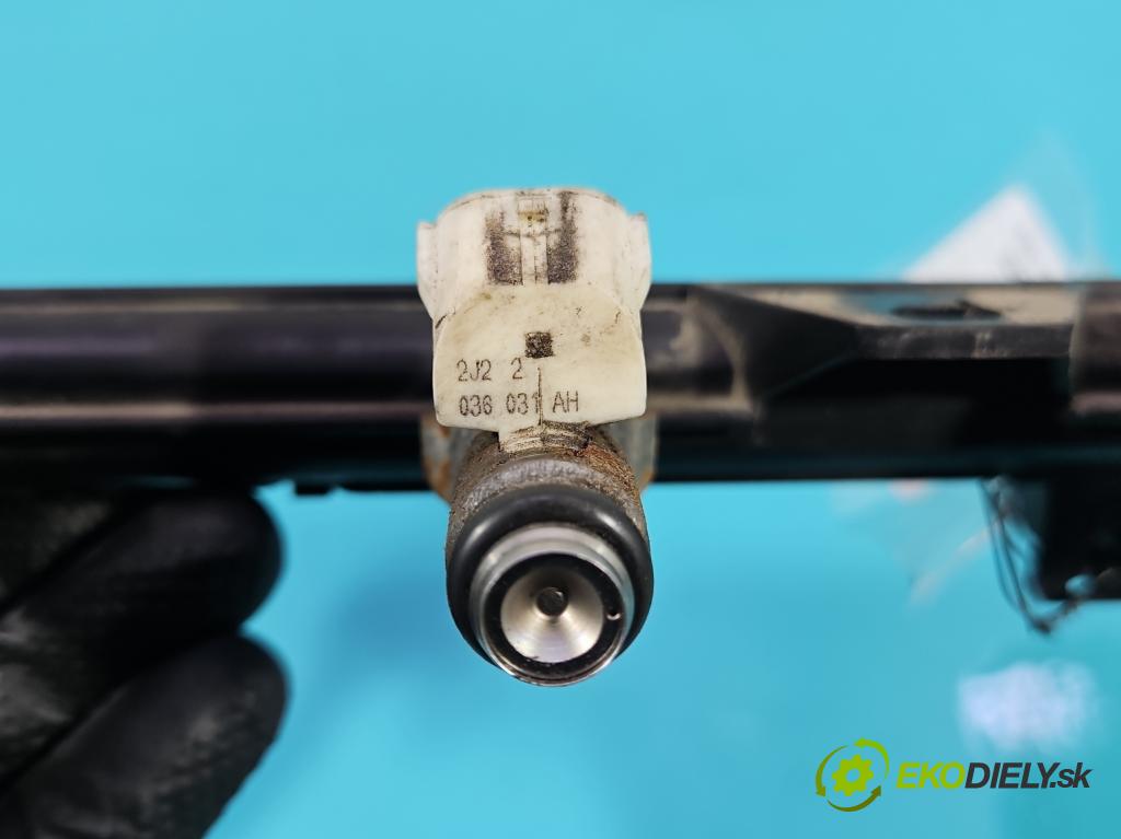 Skoda Roomster 1.4 16V 86 HP manual 63 kW 1390 cm3 5- vstrek 036133320 (Vstrekovač paliva)