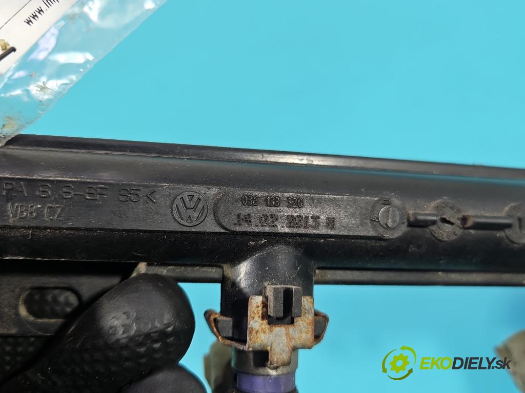 Skoda Roomster 1.4 16V 86 HP manual 63 kW 1390 cm3 5- vstrek 036133320 (Vstrekovač paliva)