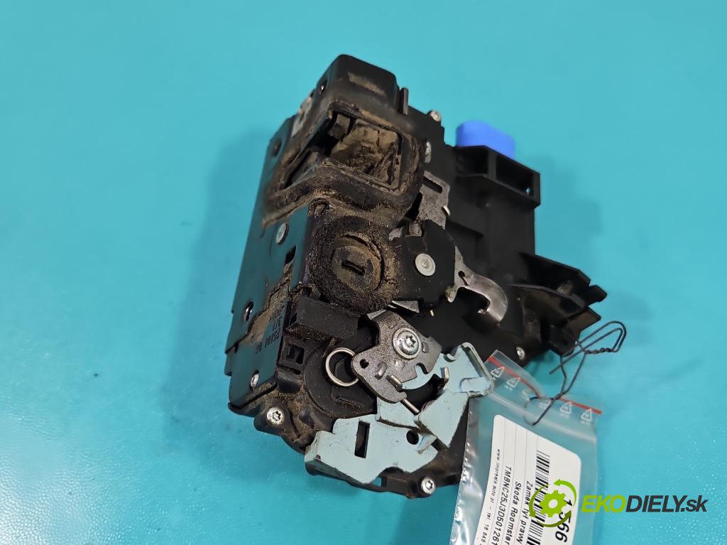 Skoda Roomster 1.4 16V 86 HP manual 63 kW 1390 cm3 5- zámok zadné pravý 5J7839016B