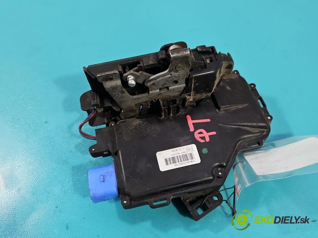 Skoda Roomster 1.4 16V 86 HP manual 63 kW 1390 cm3 5- zámok zadné pravý 5J7839016B