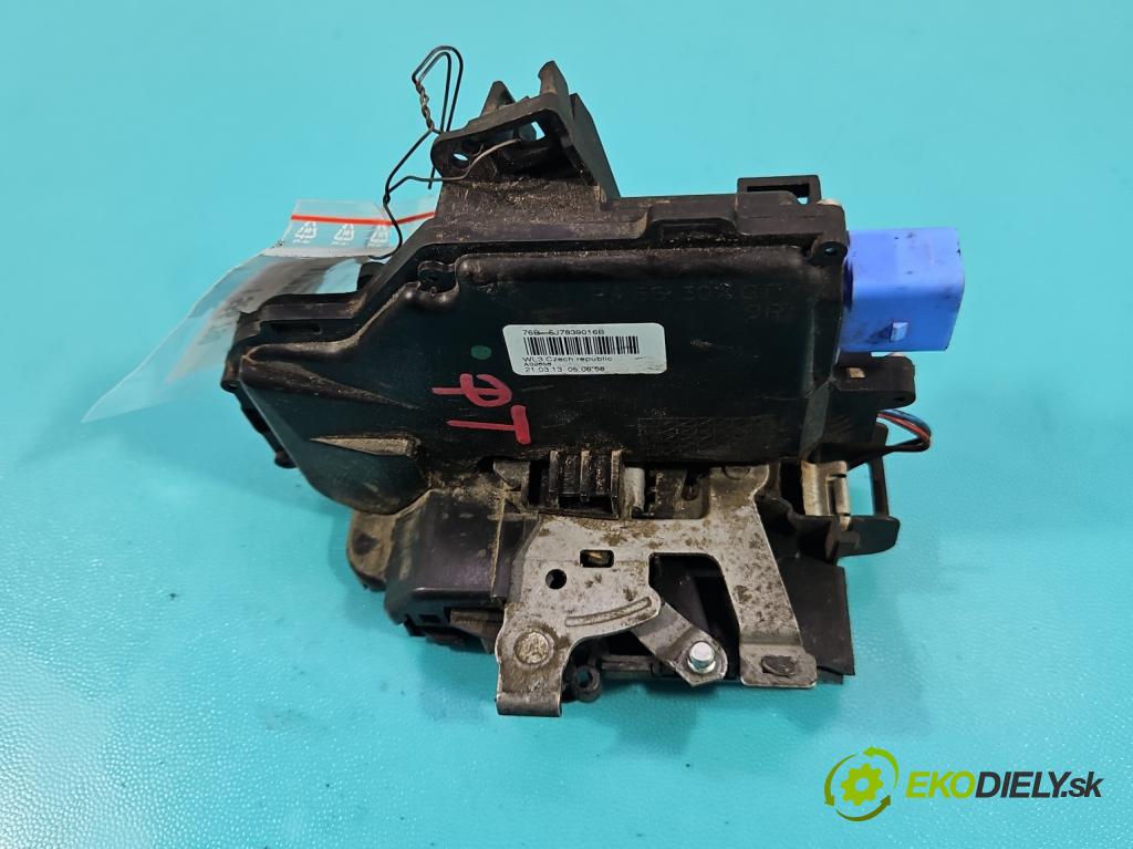 Skoda Roomster 1.4 16V 86 HP manual 63 kW 1390 cm3 5- zámok zadné pravý 5J7839016B