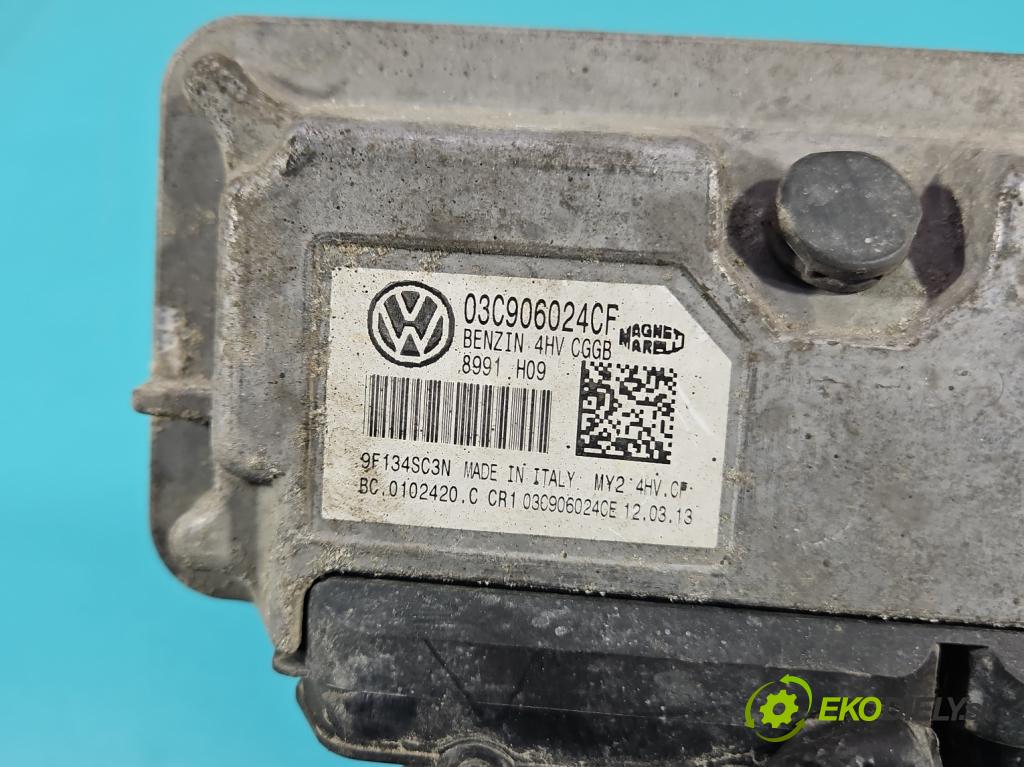 Skoda Roomster 1.4 16V 86 HP manual 63 kW 1390 cm3 5- riadiaca jednotka motora 03C906024CF