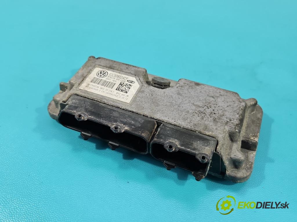 Skoda Roomster 1.4 16V 86 hp manual 63 kW 1390 cm3 5- řídící jednotka motoru 03C906024CF