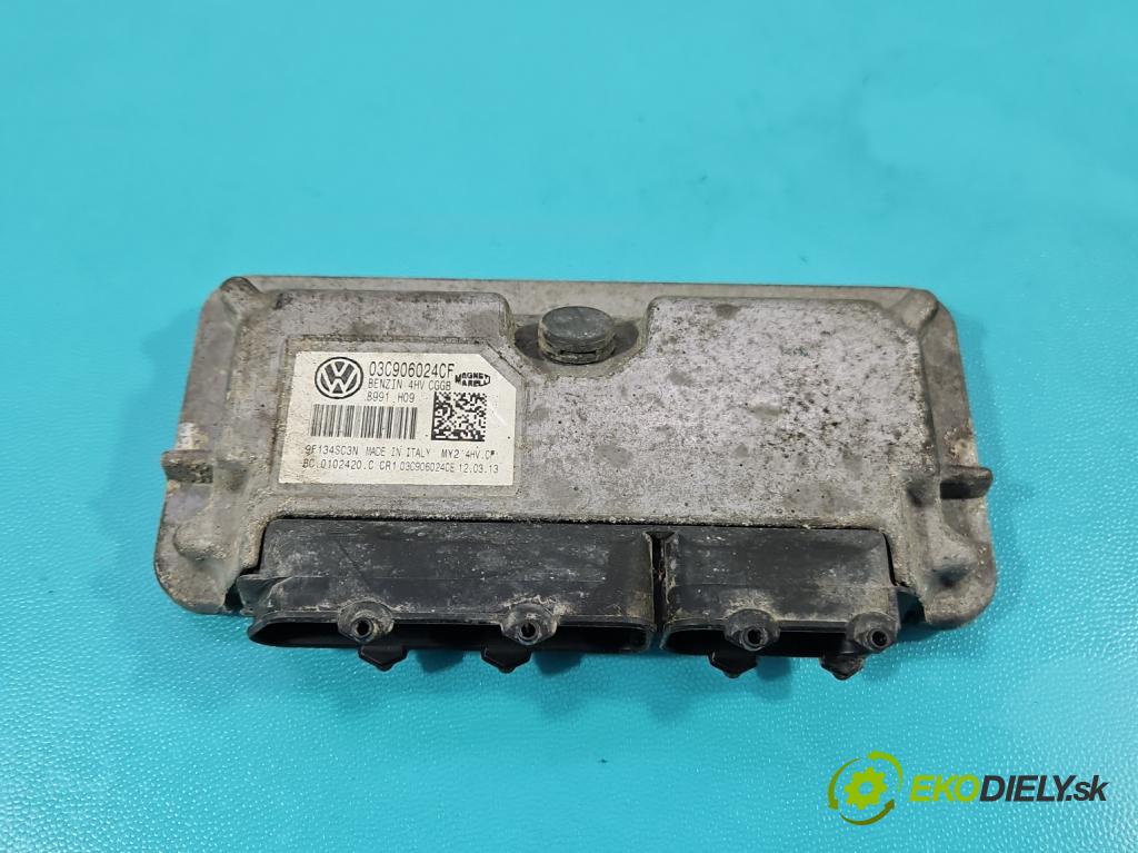 Skoda Roomster 1.4 16V 86 HP manual 63 kW 1390 cm3 5- riadiaca jednotka motora 03C906024CF