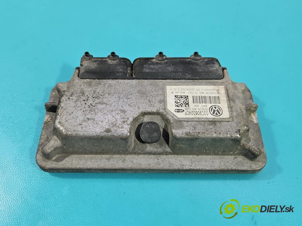 Skoda Roomster 1.4 16V 86 HP manual 63 kW 1390 cm3 5- riadiaca jednotka motora 03C906024CF