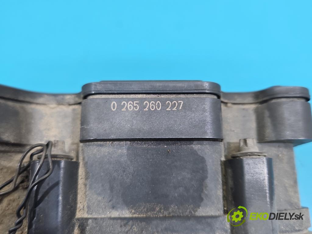 Skoda Roomster 1.4 16V 86 HP manual 63 kW 1390 cm3 5- čerpadlo abs 0265805045 (Pumpa ABS)