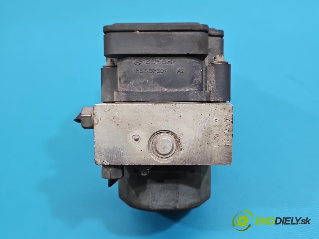 Skoda Roomster 1.4 16V 86 HP manual 63 kW 1390 cm3 5- čerpadlo abs 0265805045 (Pumpa ABS)