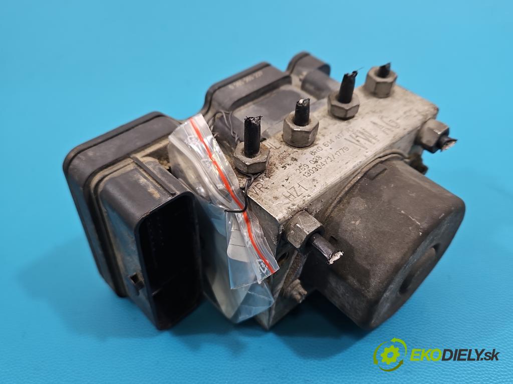 Skoda Roomster 1.4 16V 86 hp manual 63 kW 1390 cm3 5- čerpadlo abs 0265805045 (Pumpa ABS)