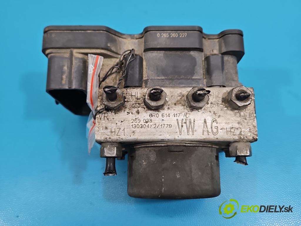 Skoda Roomster 1.4 16V 86 HP manual 63 kW 1390 cm3 5- čerpadlo abs 0265805045 (Pumpa ABS)