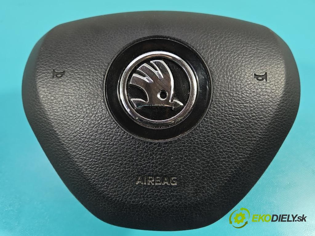 Skoda Roomster 1.4 16V 86 hp manual 63 kW 1390 cm3 5- Polštář: vzduch: Řidič:  (Airbag)