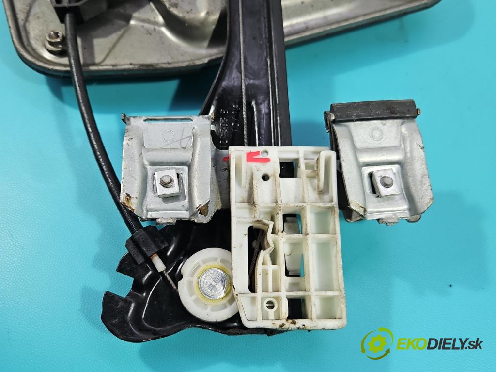 Skoda Roomster 1.4 16V 86 HP manual 63 kW 1390 cm3 5- mechanizmus okna predné ľavý 6R0959801AJ