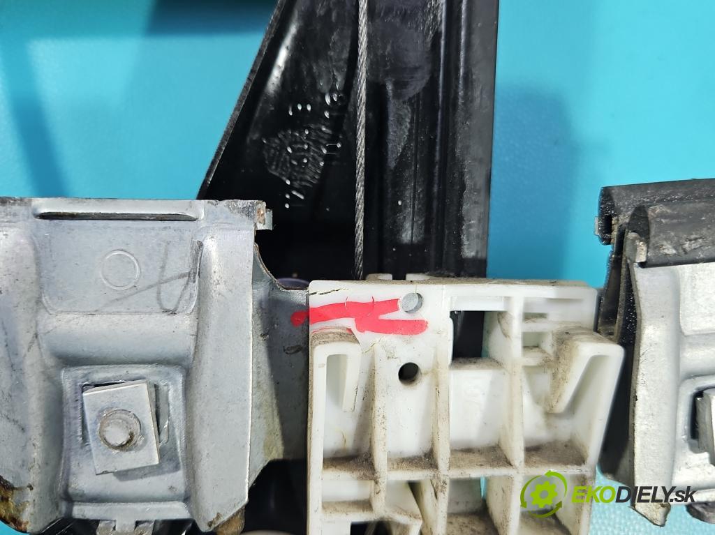 Skoda Roomster 1.4 16V 86 HP manual 63 kW 1390 cm3 5- mechanizmus okna predné ľavý 6R0959801AJ