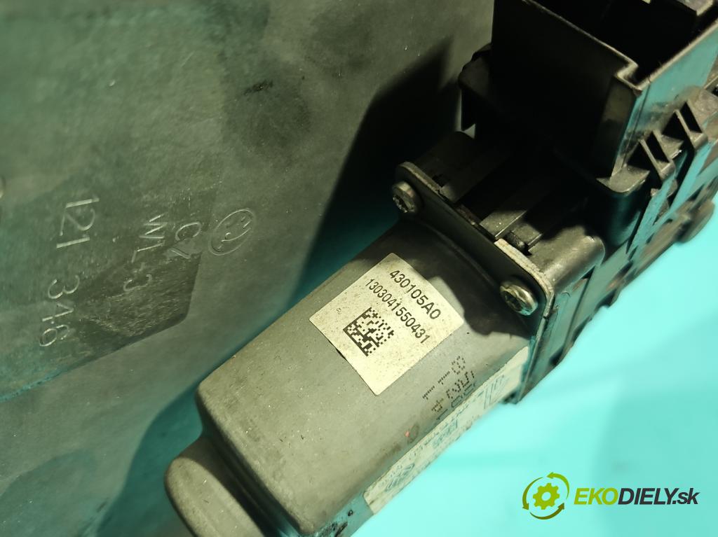 Skoda Roomster 1.4 16V 86 HP manual 63 kW 1390 cm3 5- mechanizmus okna predné ľavý 6R0959801AJ