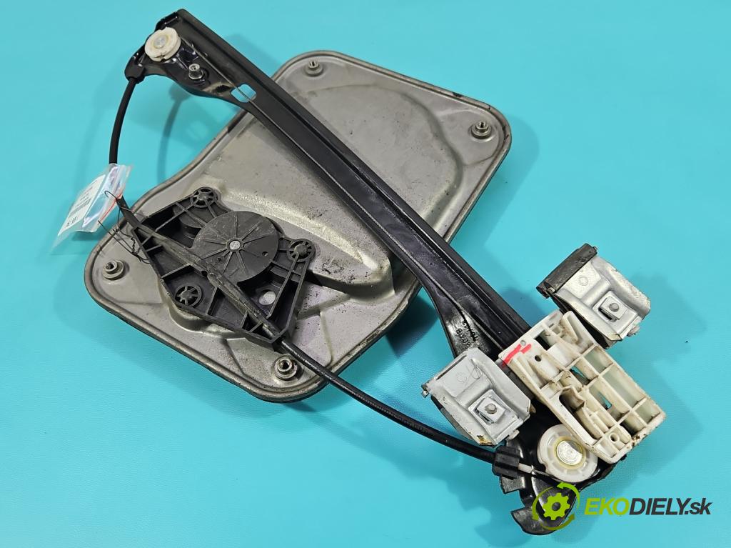 Skoda Roomster 1.4 16V 86 hp manual 63 kW 1390 cm3 5- mechanismus stahování přední levý 6R0959801AJ