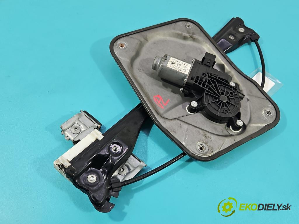 Skoda Roomster 1.4 16V 86 HP manual 63 kW 1390 cm3 5- mechanizmus okna predné ľavý 6R0959801AJ