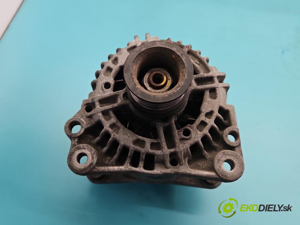 Skoda Roomster 1.4 16V 86 HP manual 63 kW 1390 cm3 5- Alternator 037903025M (Alternátor)