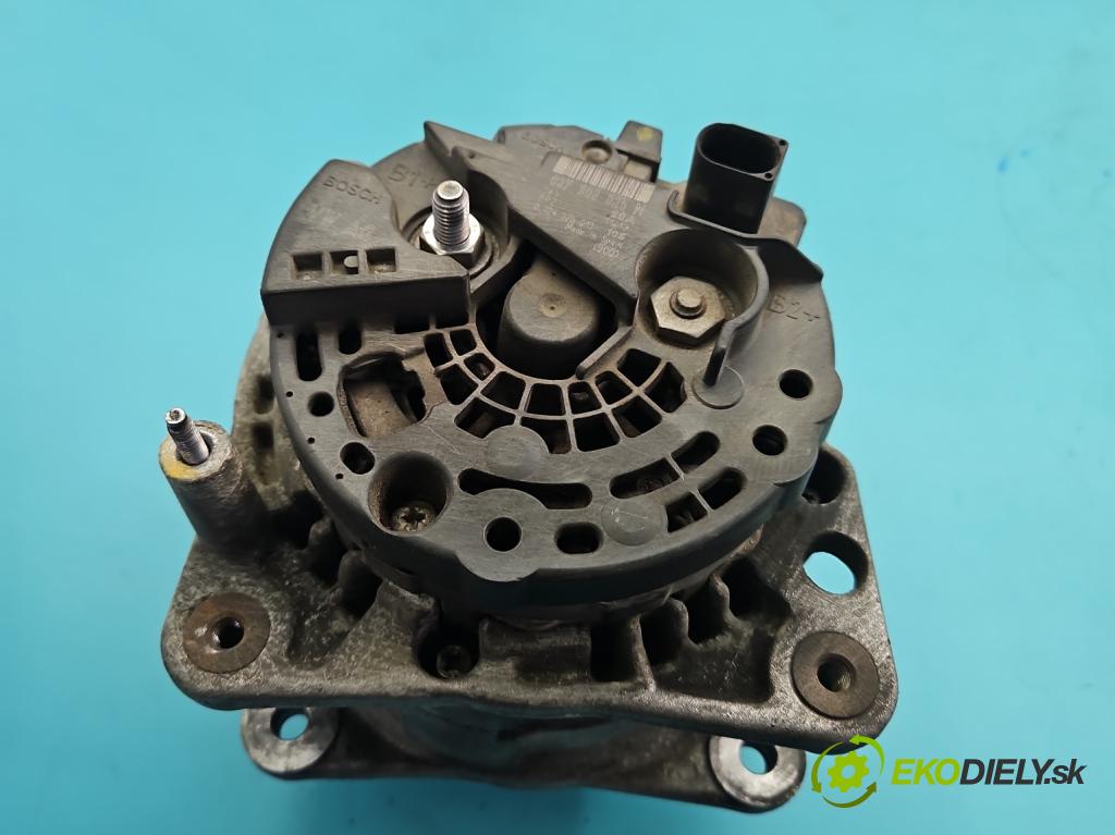 Skoda Roomster 1.4 16V 86 HP manual 63 kW 1390 cm3 5- Alternator 037903025M (Alternátor)