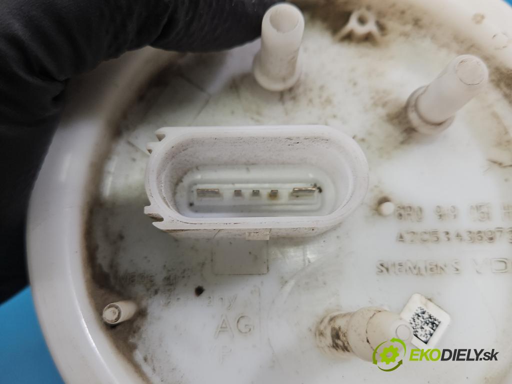 Skoda Roomster 1.4 16V 86 hp manual 63 kW 1390 cm3 5- čerpadlo paliva 6R0919051H