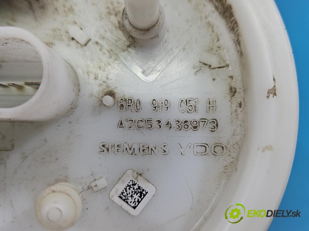 Skoda Roomster 1.4 16V 86 hp manual 63 kW 1390 cm3 5- čerpadlo paliva 6R0919051H