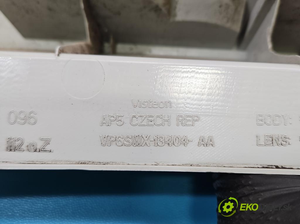 Skoda Roomster 1.4 16V 86 hp manual 63 kW 1390 cm3 5- světlo zadní pravé VP6SWX-13404-AA (Klika dveří ostatní)