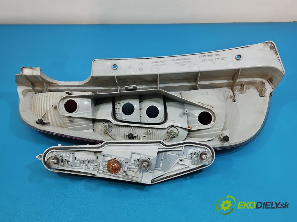 Skoda Roomster 1.4 16V 86 hp manual 63 kW 1390 cm3 5- světlo zadní pravé VP6SWX-13404-AA (Klika dveří ostatní)