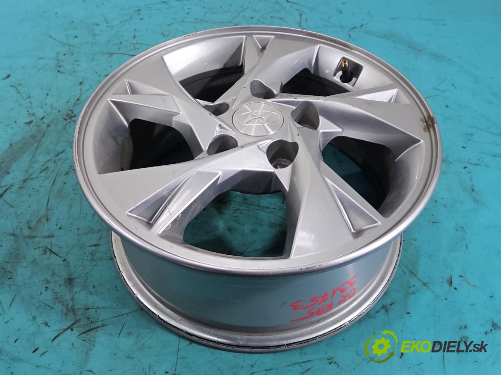 Hyundai Elantra VII 2020- 1.6 16V manual 90.2 kW 1598 cm3 4- Felga hliník 15" komplet 52910-AA100