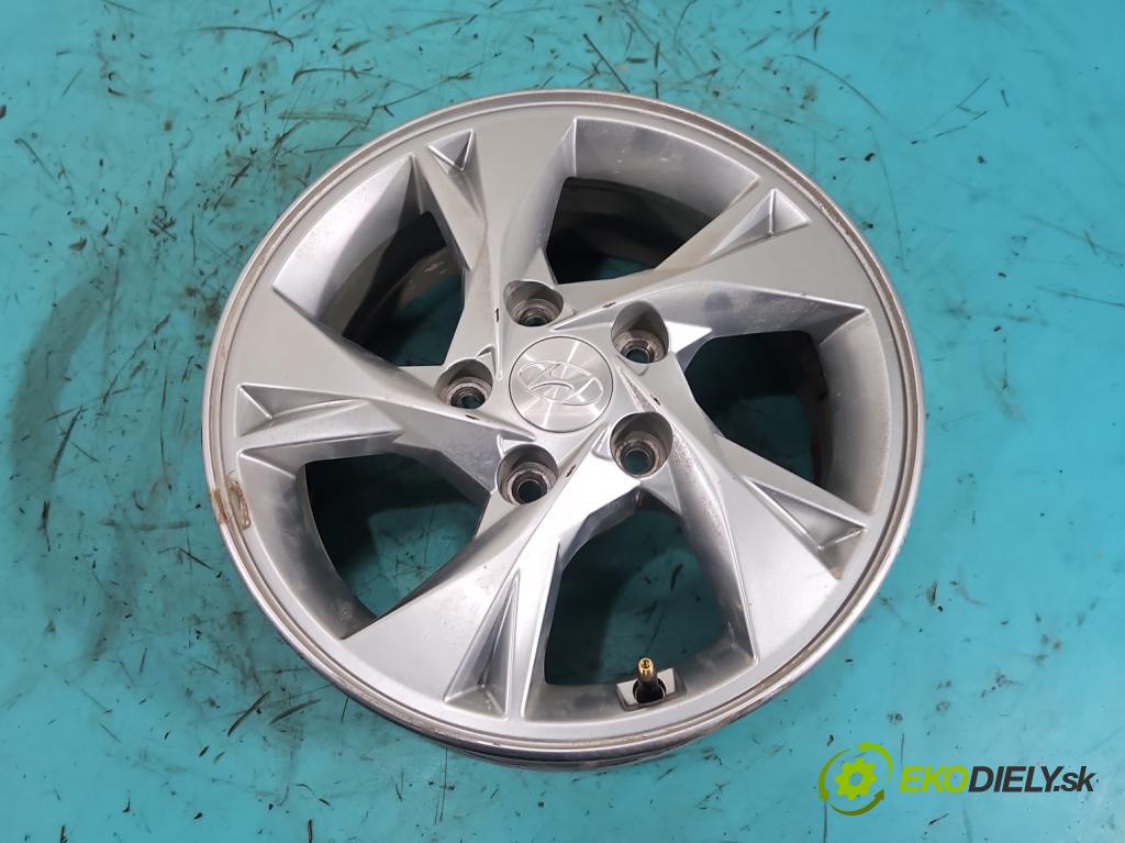 Hyundai Elantra VII 2020- 1.6 16V manual 90.2 kW 1598 cm3 4- Felga hliník 15" komplet 52910-AA100