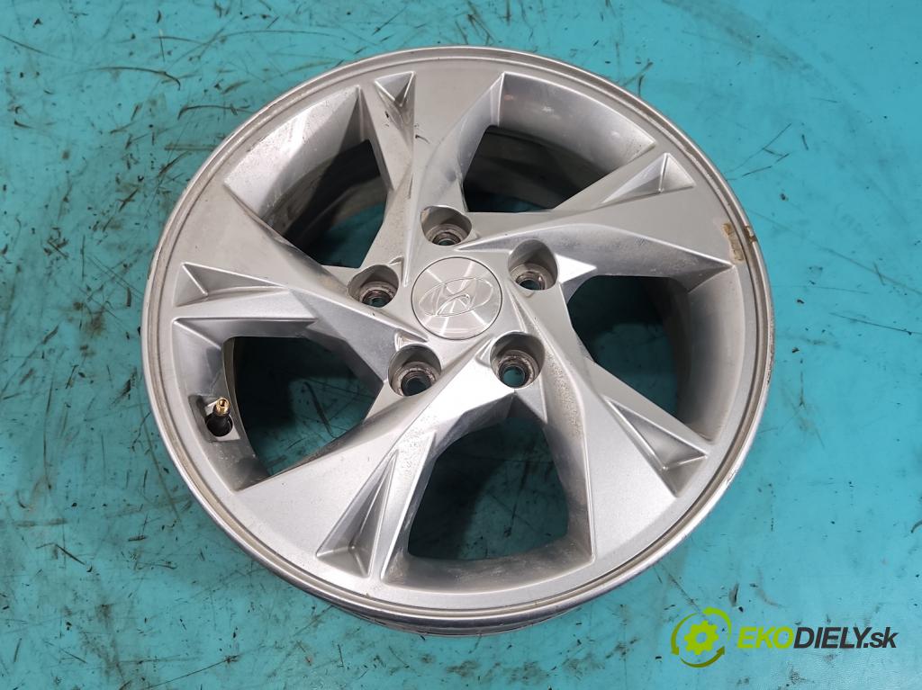 Hyundai Elantra VII 2020- 1.6 16V manual 90.2 kW 1598 cm3 4- Felga hliník 15" komplet 52910-AA100