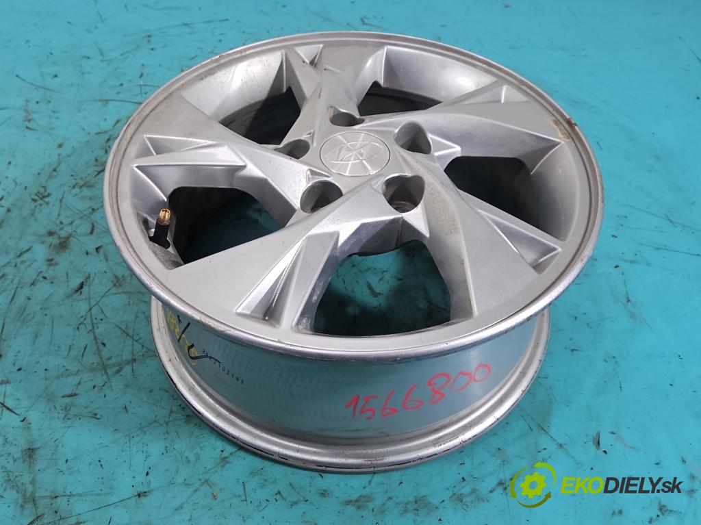 Hyundai Elantra VII 2020- 1.6 16V manual 90.2 kW 1598 cm3 4- Felga hliník 15" komplet 52910-AA100