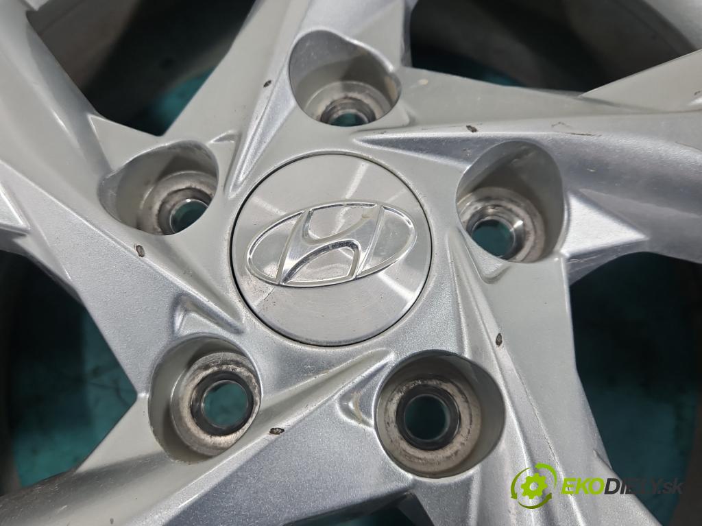 Hyundai Elantra VII 2020- 1.6 16V manual 90.2 kW 1598 cm3 4- Felga hliník 15" komplet 52910-AA100
