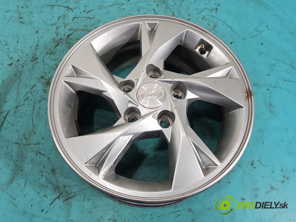 Hyundai Elantra VII 2020- 1.6 16V manual 90.2 kW 1598 cm3 4- Felga hliník 15" komplet 52910-AA100