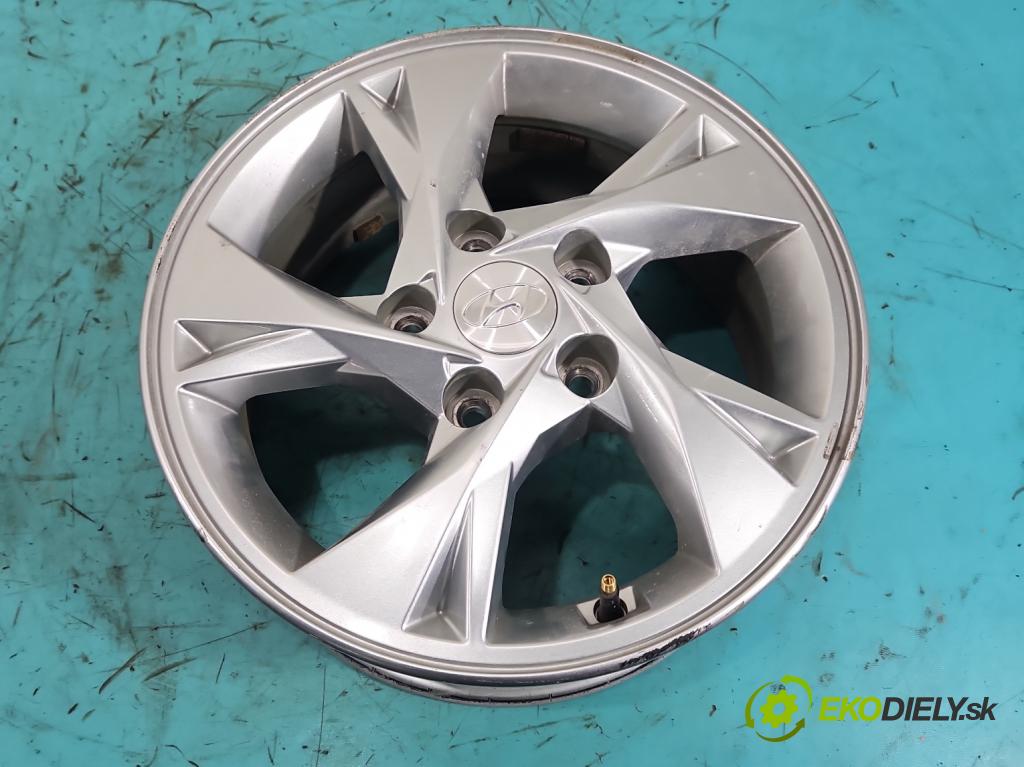 Hyundai Elantra VII 2020- 1.6 16V manual 90.2 kW 1598 cm3 4- Felga hliník 15" komplet 52910-AA100