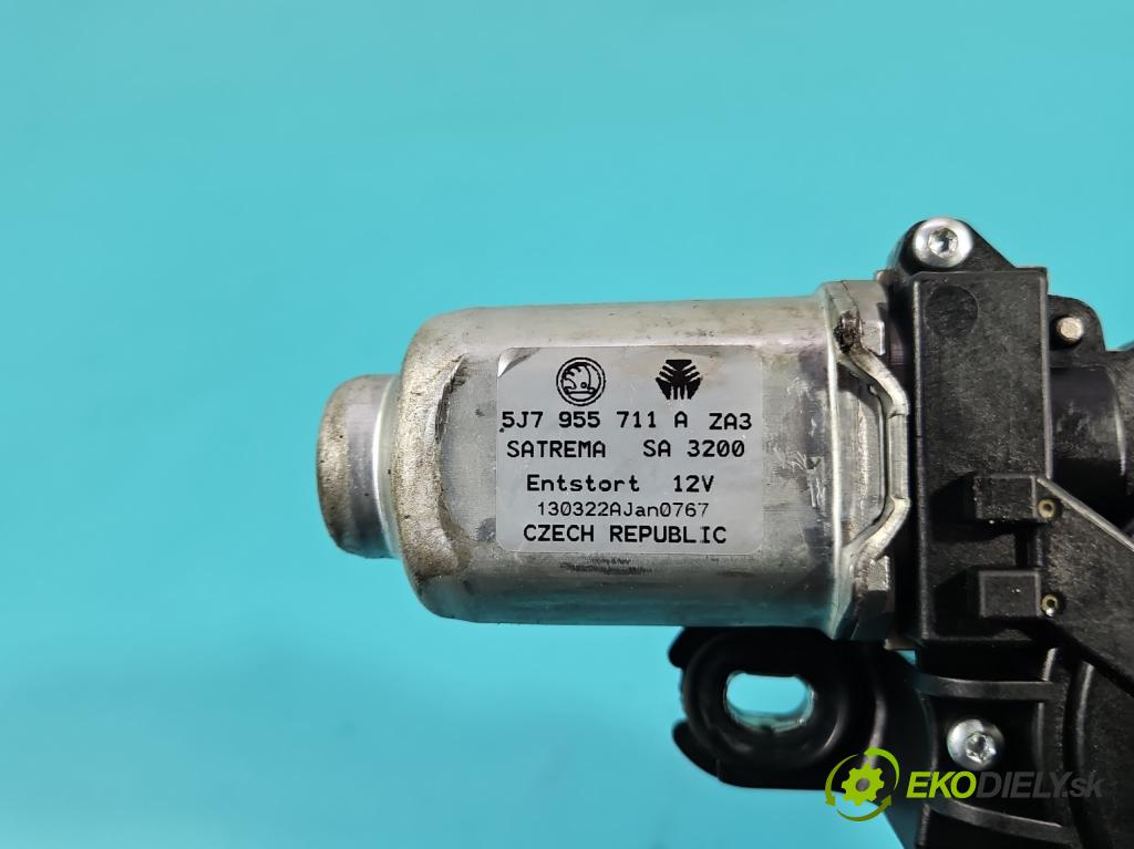 Skoda Roomster 1.4 16V 86 hp manual 63 kW 1390 cm3 5- motor stěrače zadní 5J7955711A