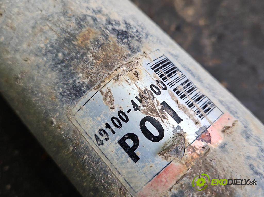 Hyundai H1 II 2007-2023 2.5 crdi 170 hp manual 125 kW 2497 cm3 5- hřídel hnací zadní 49100-4H000 (Kardanový hřídel)