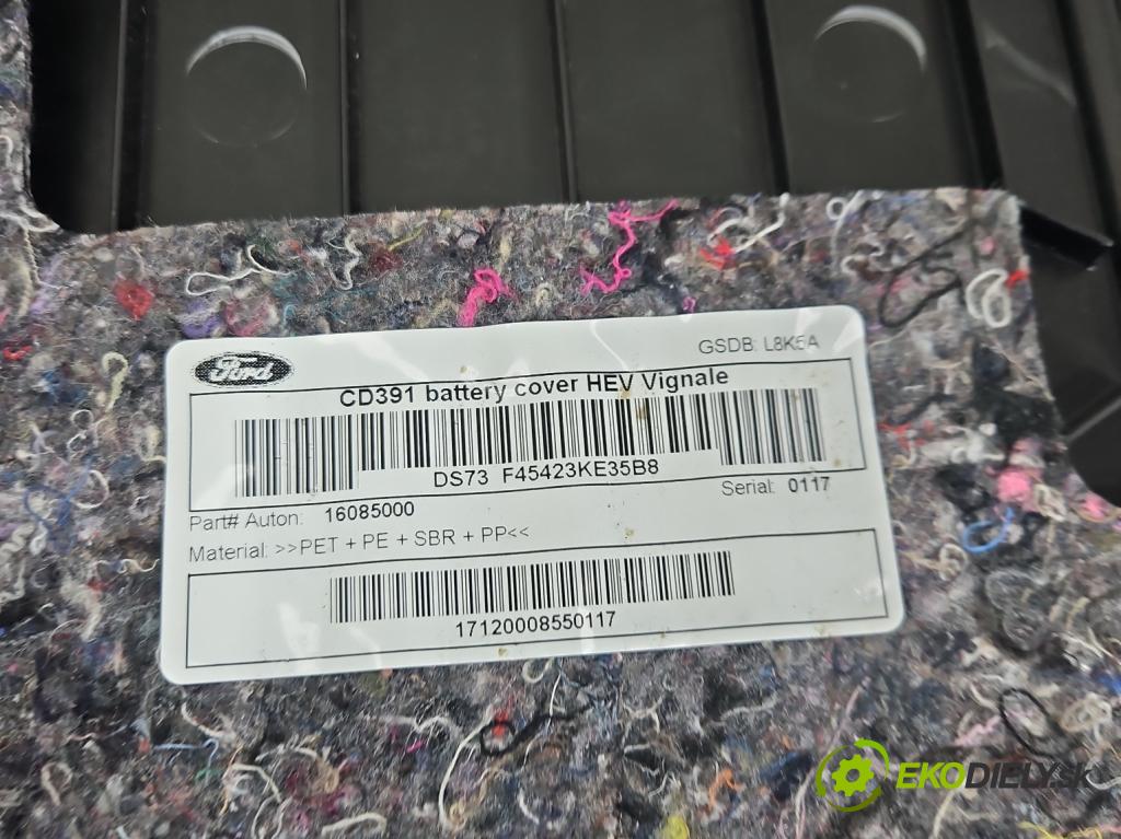 Ford Mondeo Mk5 2014-2022 2.0 16V 140 HP automatic 103 kW 1999 cm3 4- kryt plast DS73-F45423-KE