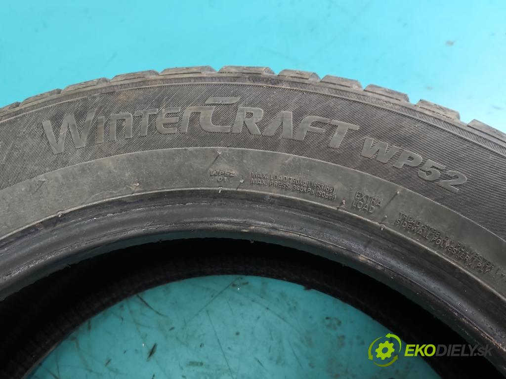 Ford Mondeo Mk5 2014-2022 2.0 16V 140 hp automatic 103 kW 1999 cm3 4- pneumatiky: zimní para