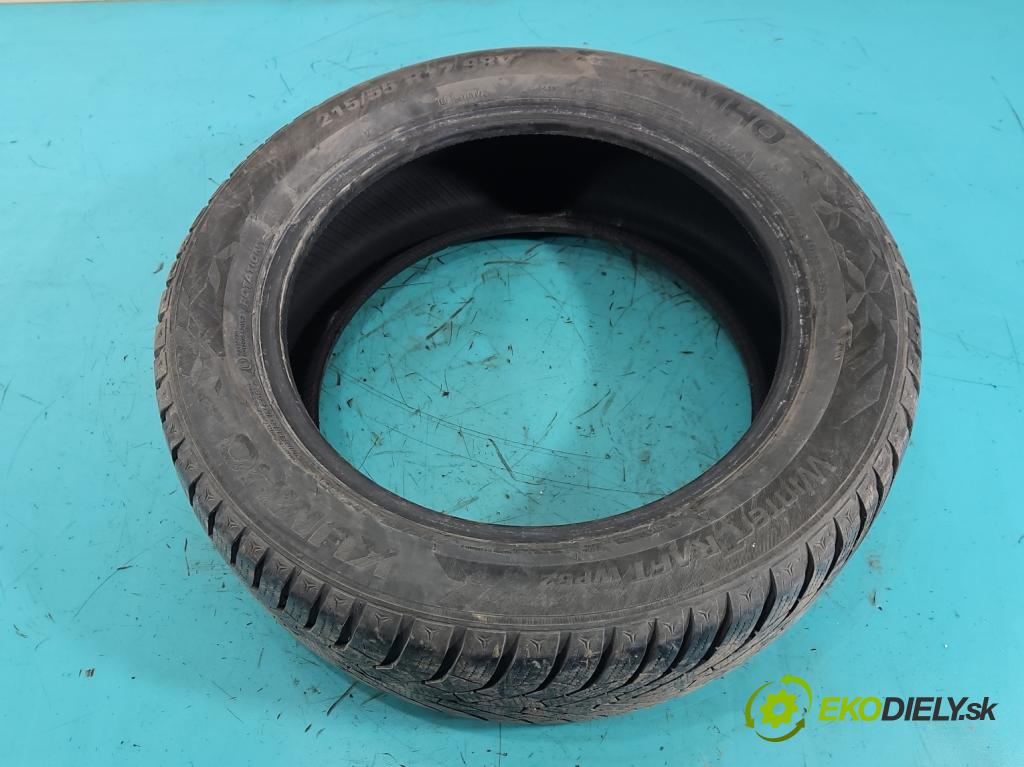 Ford Mondeo Mk5 2014-2022 2.0 16V 140 hp automatic 103 kW 1999 cm3 4- pneumatiky: zimní para