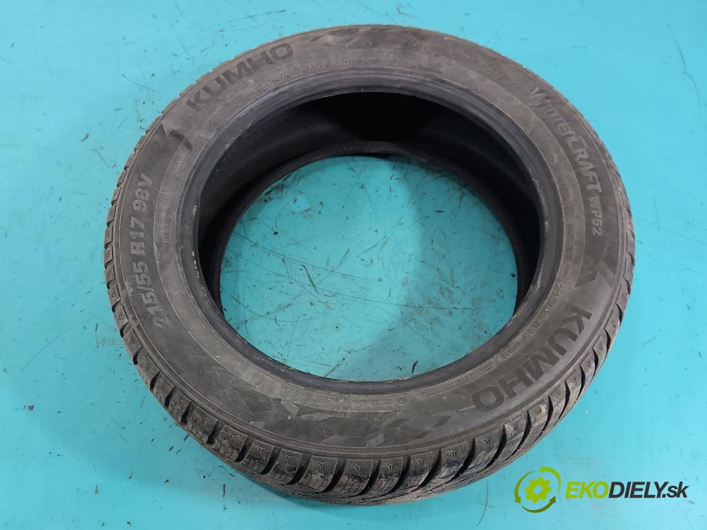 Ford Mondeo Mk5 2014-2022 2.0 16V 140 hp automatic 103 kW 1999 cm3 4- pneumatiky: zimní para